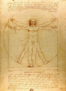Leonardo da Vinci's Vitruvian Man